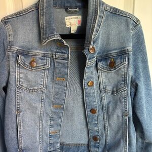 Girls Crewcuts Denim Jacket